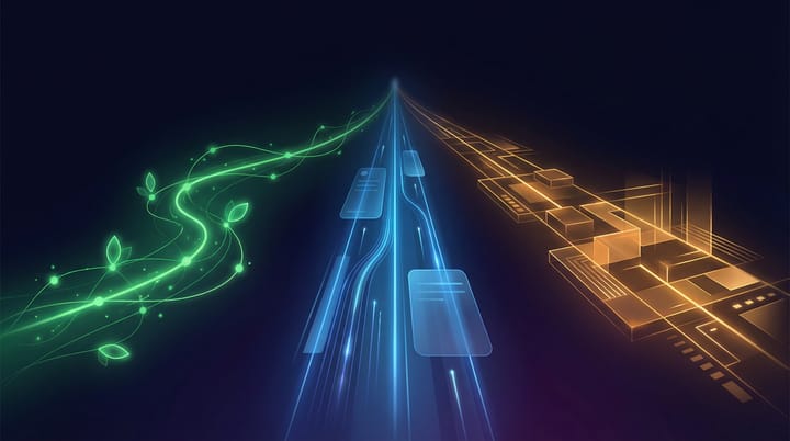 The Agentic AI Landscape Is Splitting Into Three Lanes